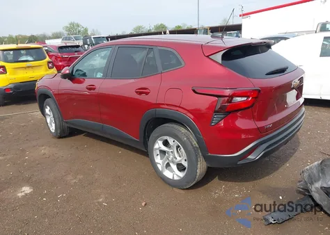 2024 Chevrolet Trax Fwd Sp from USA, damaged, VIN KL77LFE2XRC011826